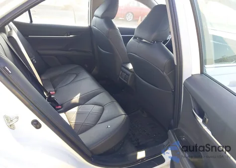 2019 Toyota Camry Hybrid Xle из США, поврежденный, VIN 4T1B21HK6KU520595